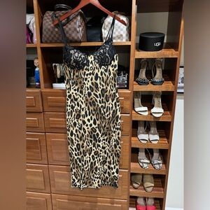 Animal Print Dress